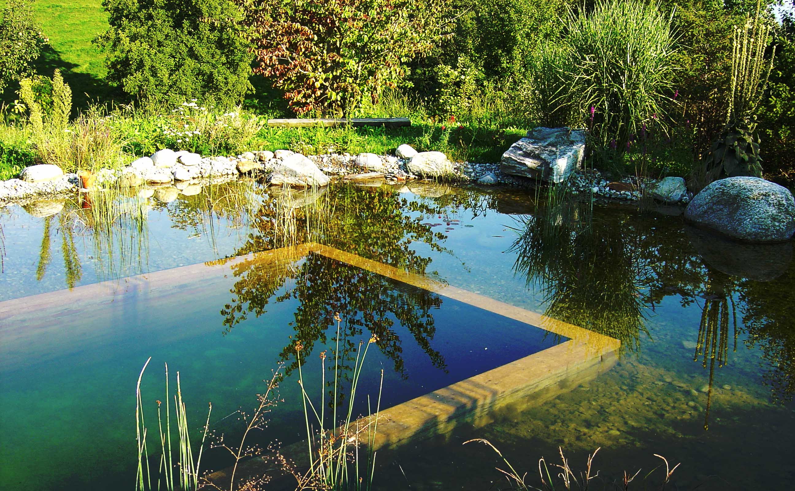 Chagall Giardini - Biopiscina Swimming Teich